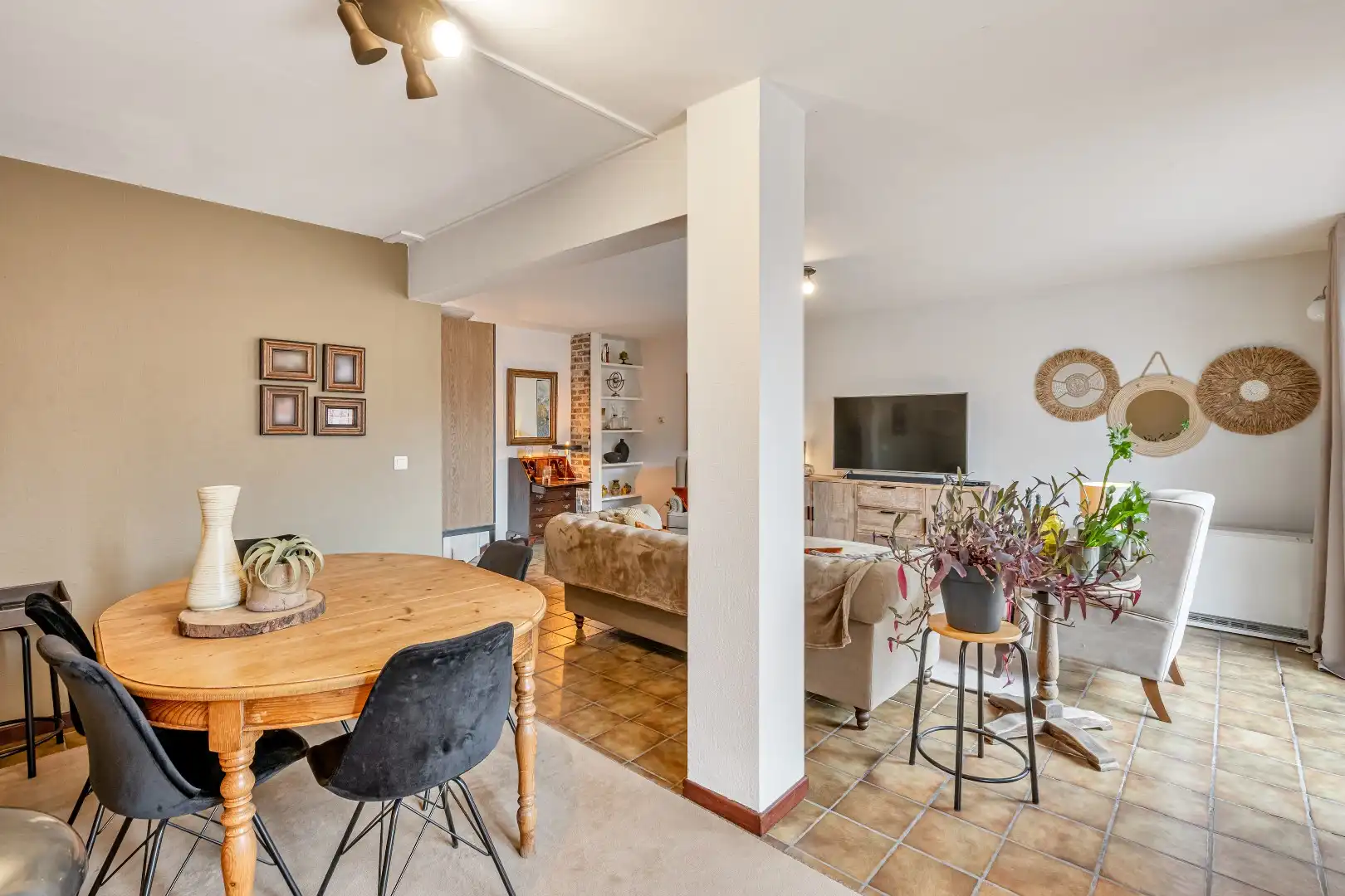 Gelijkvloers appartement centrum Zottegem foto 3