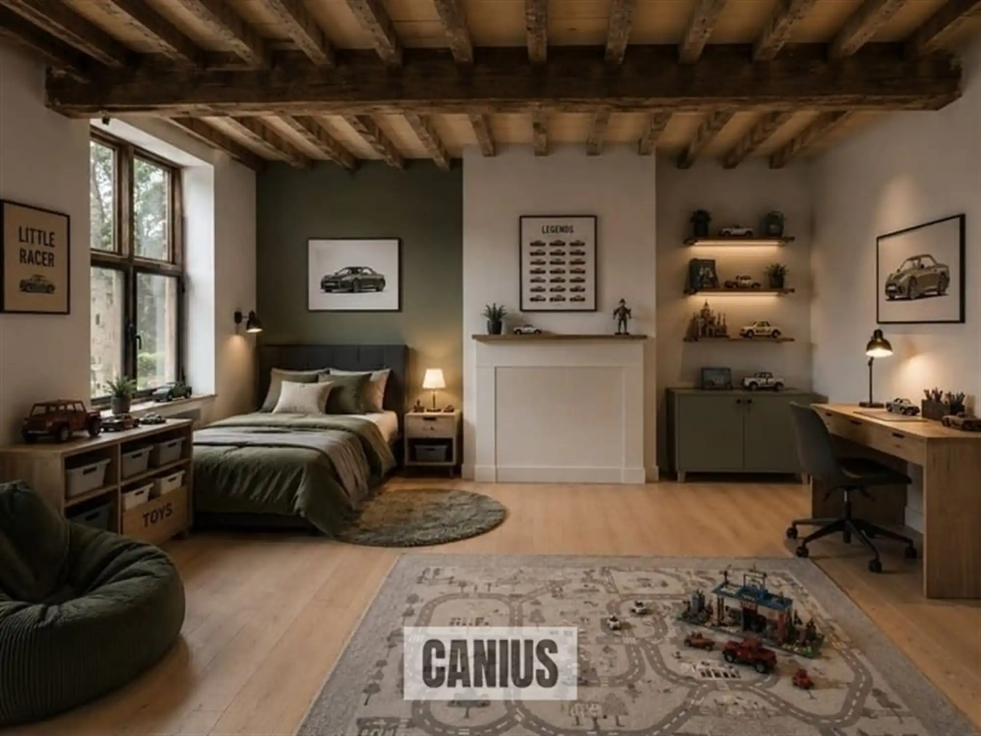 STATIGE WONING MET 3 SLKS EN TERRAS  foto 24