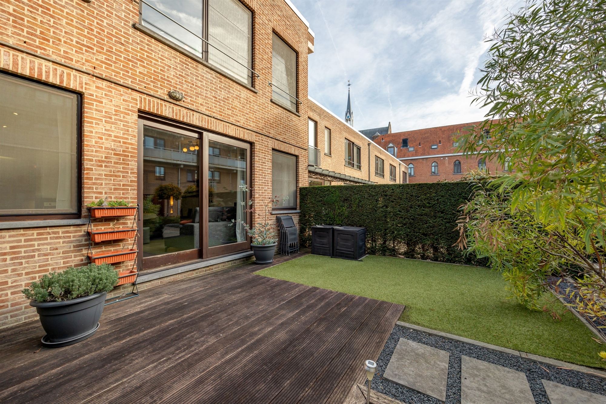 Ruime gezinswoning met garage in Mechelen centrum foto 21