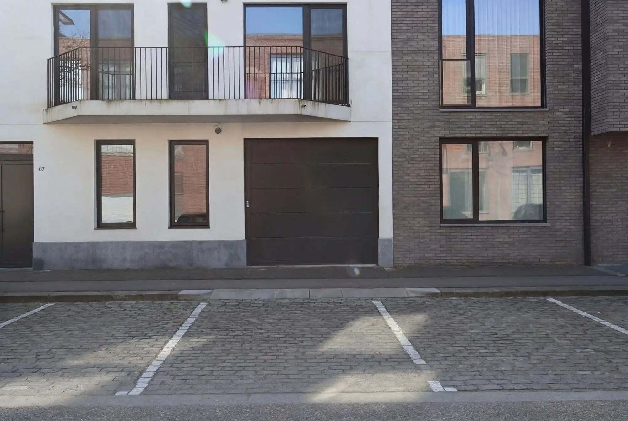 Ondergrondse autostaanplaats foto 2