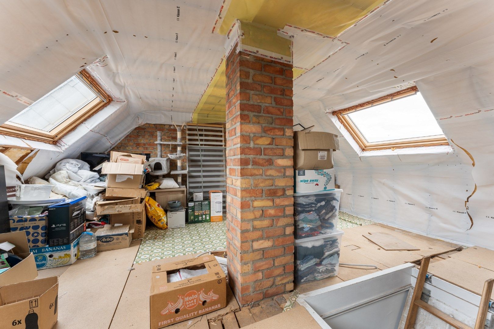 Knusse rijwoning met gunstig EPC  in de Vuurtorenwijk! foto 12