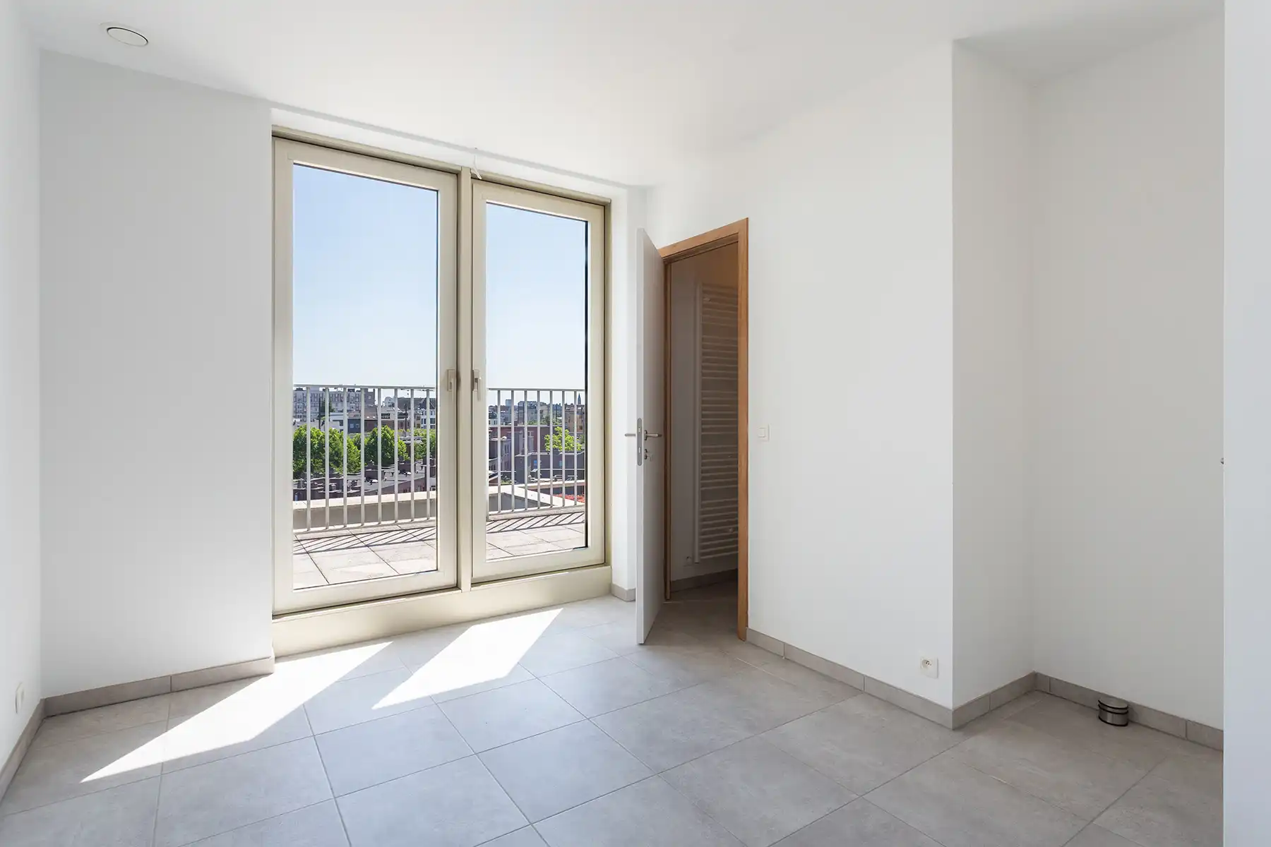 Eilandje | Trendy penthouse met terrassen + P  foto 17