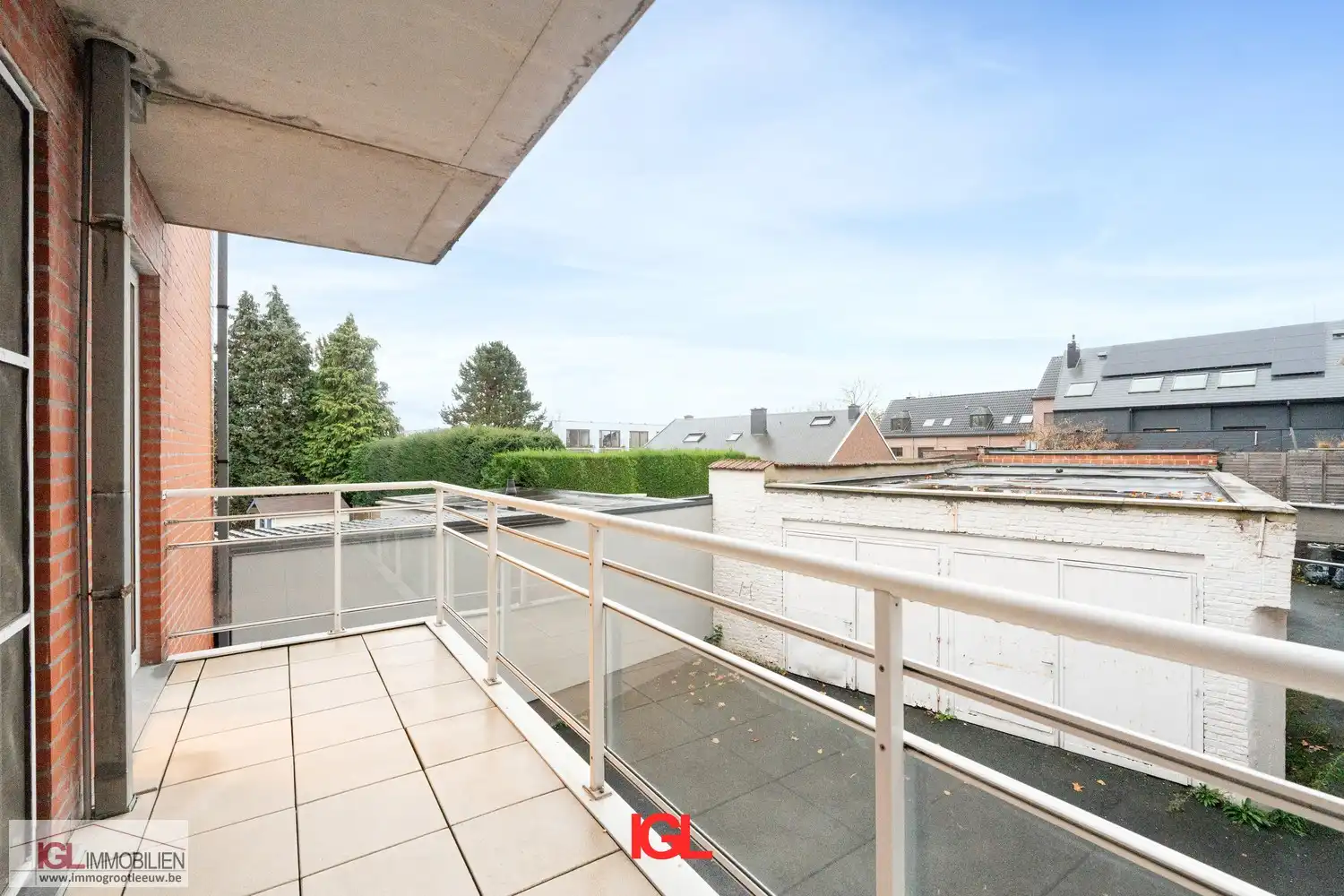 Lichtrijk appartement met 2 slaapkamers en terras te koop op de Rink – centrum Sint-Pieters-Leeuw foto 16