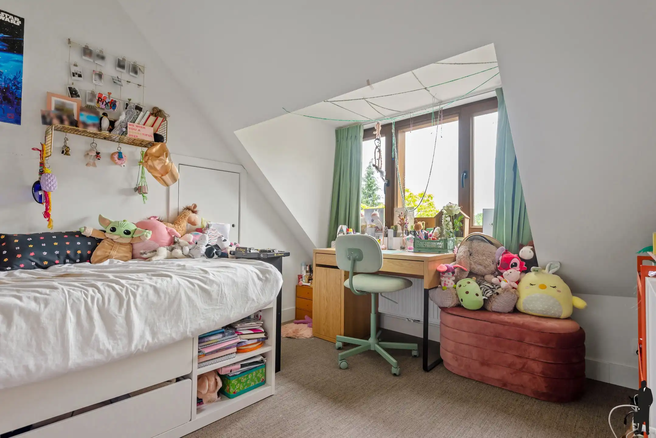 Zeer ruime woning (ca.250m²) met 6 slaapkamers & 2 badkamers foto 24