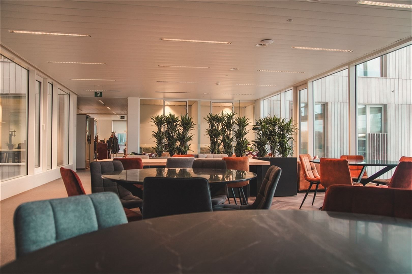 Full-service kantoren aan Dampoort station - ruimtes vanaf 17m² tem 63m² foto 3