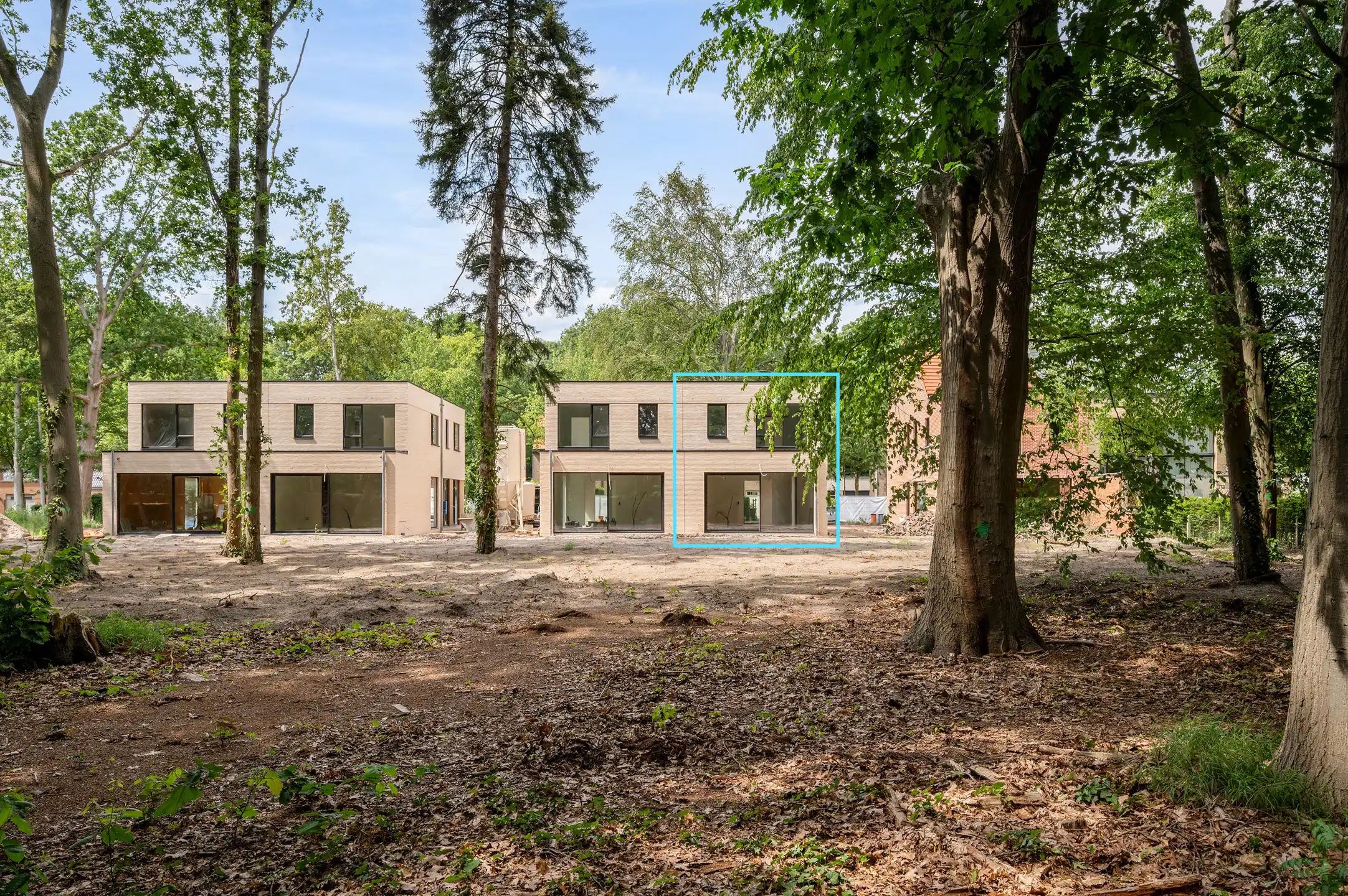 Nieuwbouwproject met halfopen woningen, 4 slpk en 2 badk! foto 15
