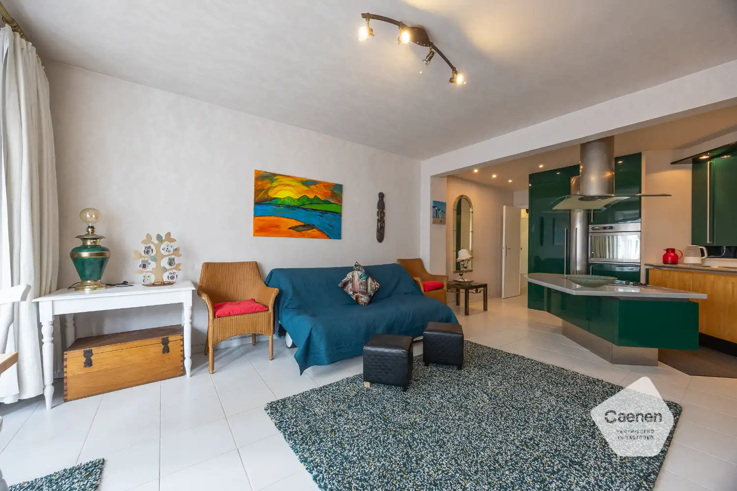 Gezellig 1-slaapkamer appartement op steenworp van het strand foto 4