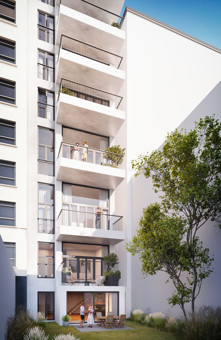 De Academie: riant wonen in hartje Antwerpen foto 6