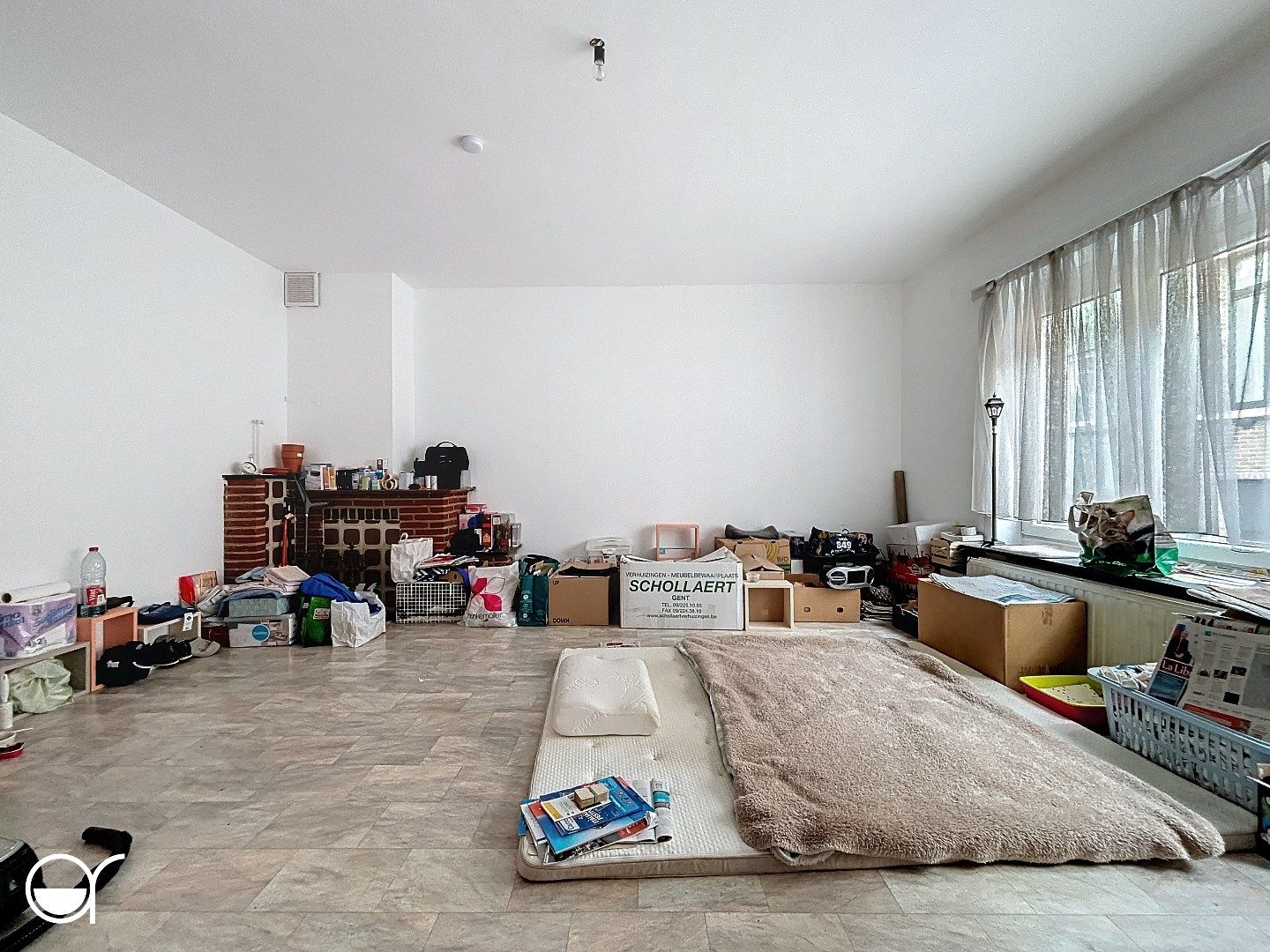Te renoveren appartement met garage en goed EPC aan de rand van centrum Gent foto 4