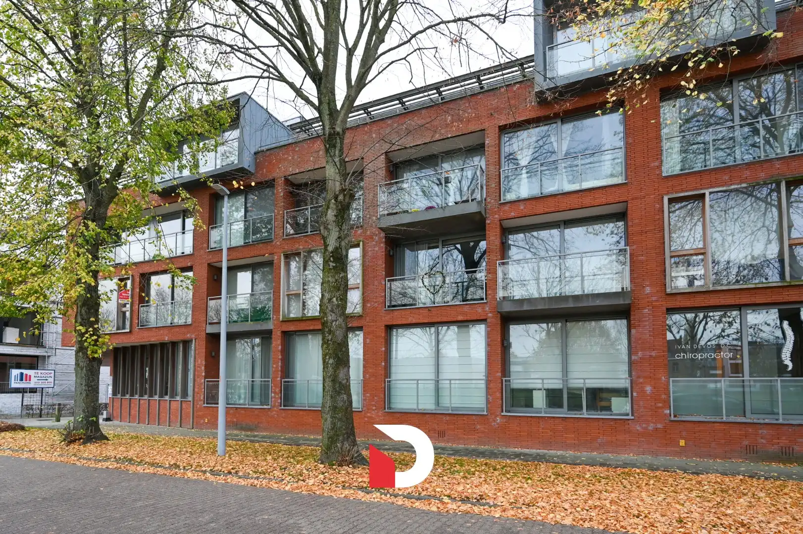 Lichtrijk 3-kamerappartement met frontaal zicht op het water foto {{pictureIndex}}