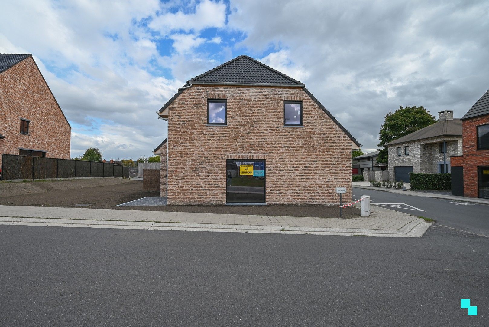 Nieuw te bouwen woning in Ledegem foto 2