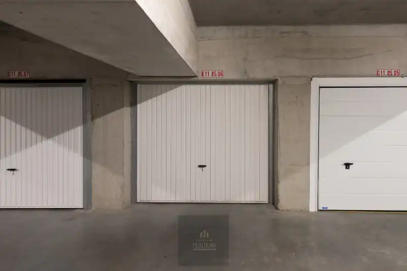 Gesloten garagebox op niveau -0,5 - Residentie Apollo - Franslaan 150 Nieuwpoort foto 2