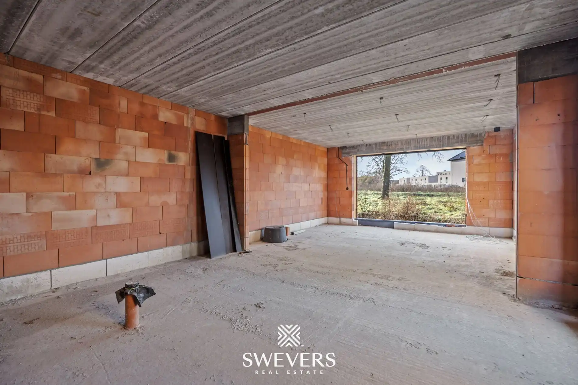 GEEN BTW - Casco nieuwbouwwoning op 4a 45ca in centrum van Koersel foto 8