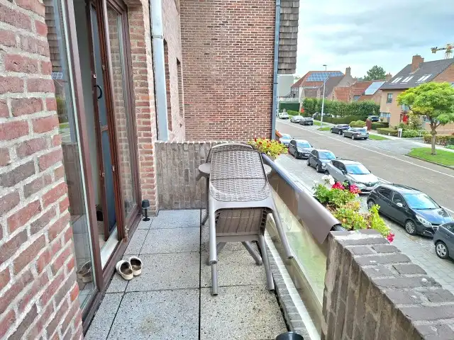 Ongemeubelde studio met terras  foto 7