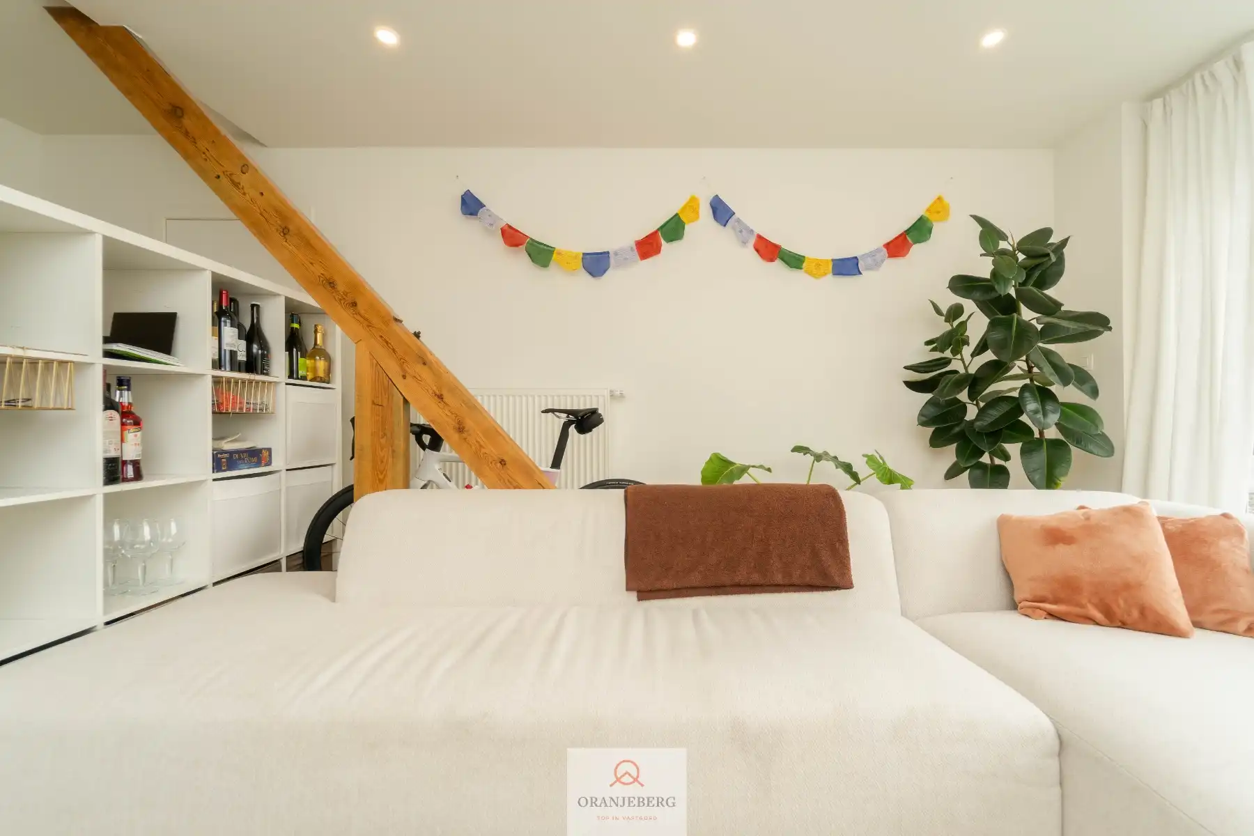 2 slpk- appartement met terras vlakbij Zuid Gent-centrum foto 12