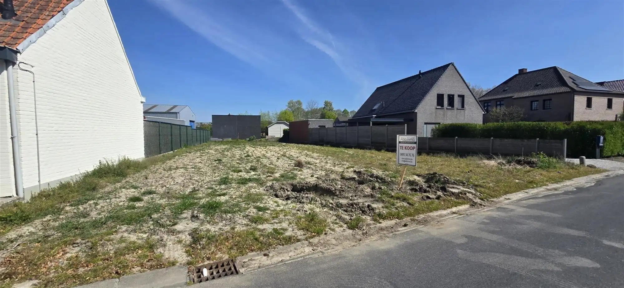 Grond te koop Beveren-Dries - 8791 BEVEREN-LEIE
