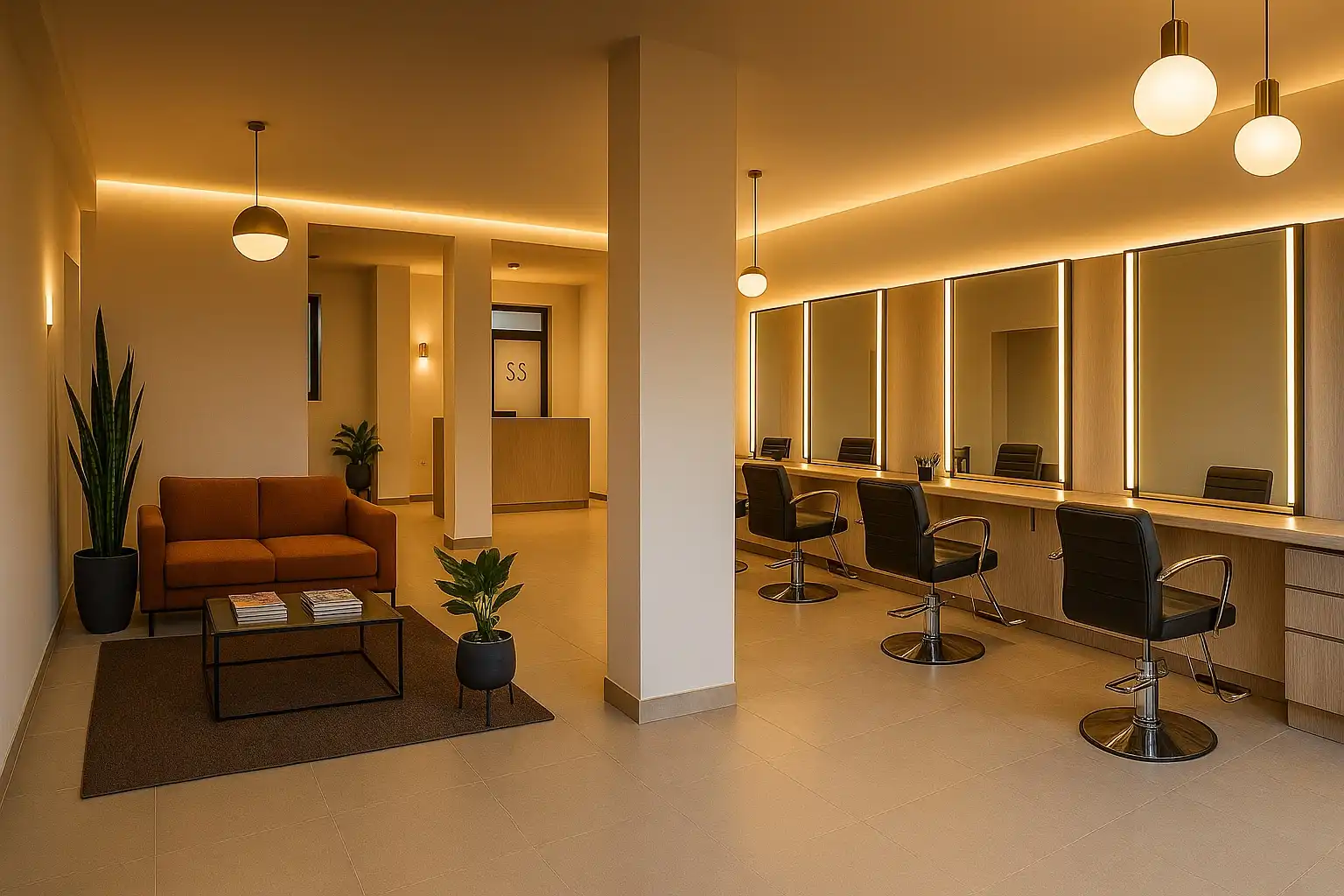 Casco handelgelijkvloers op het Europaplein te Oostduinkerke nabij het strand foto 9