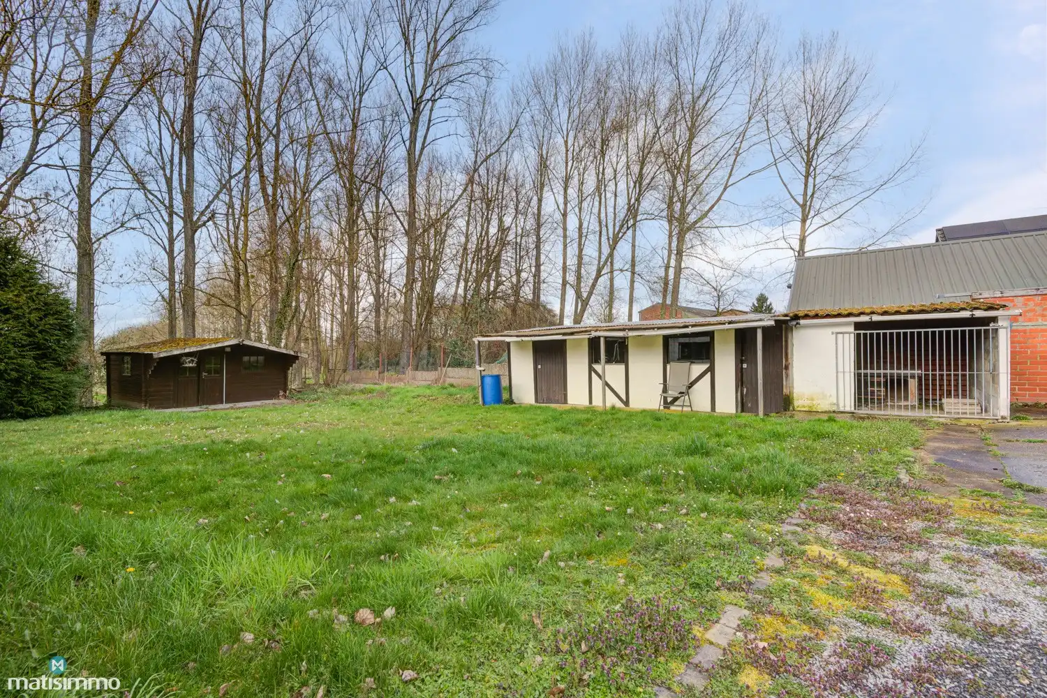 GOED ONDERHOUDEN GEZINSWONING MET 3 RUIME SLAAPKAMERS OP EEN RUIM PERCEEL VAN 9A 21CA foto 30