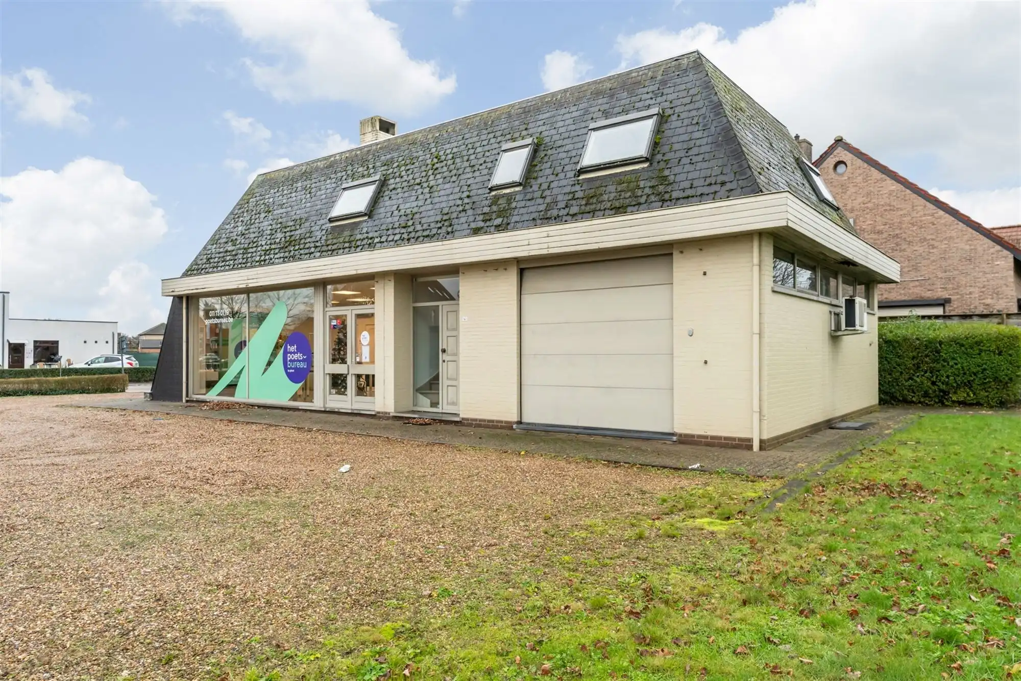 HANDELSPAND MET GOEDE VISIBILITEIT EN RUIME PARKING MET BOVENLIGGEND APPARTEMENT IN HEUSDEN-ZOLDER foto 28