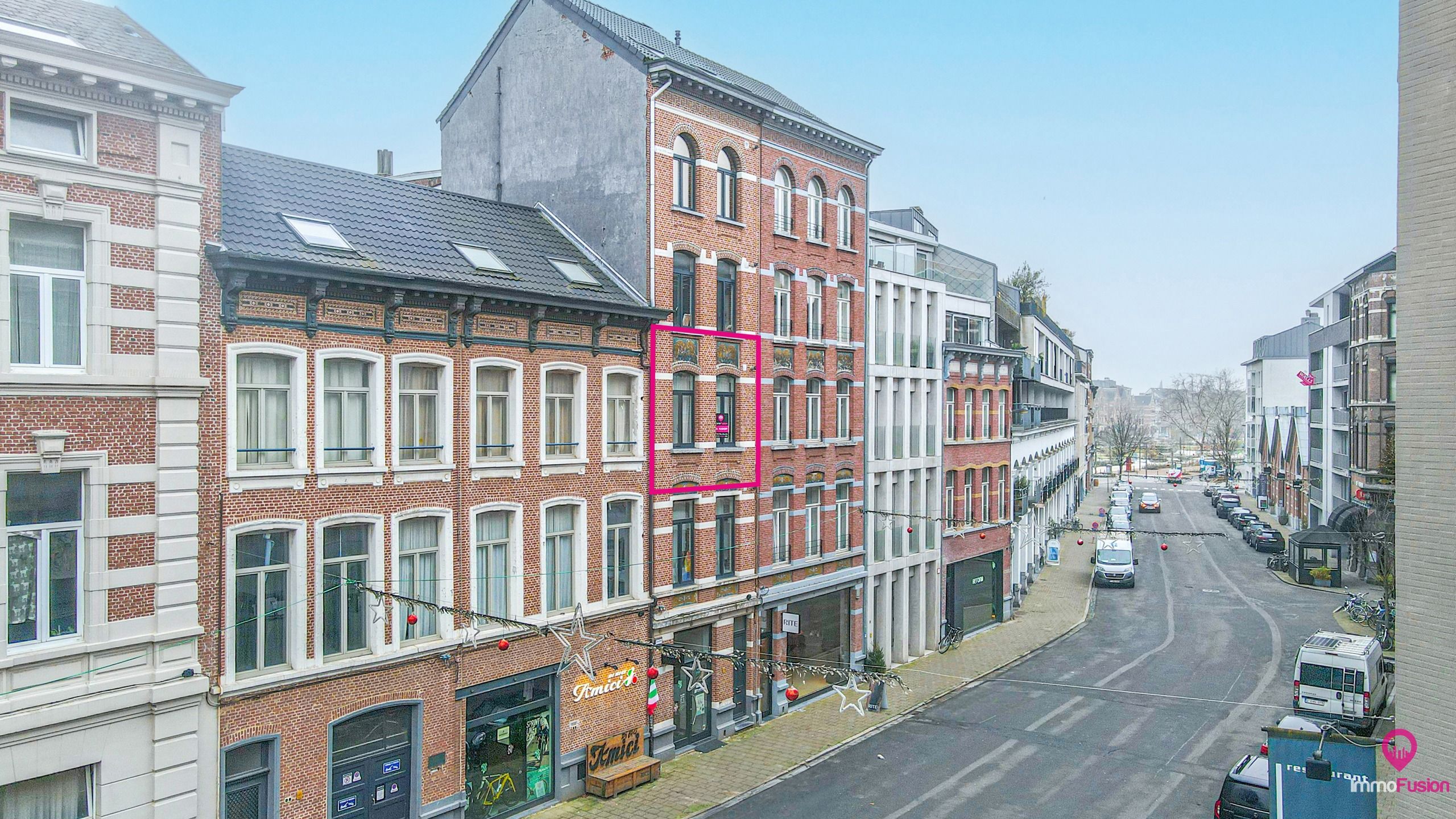 Charmant app op toplocatie in het Zuid, Antwerpen! foto 2