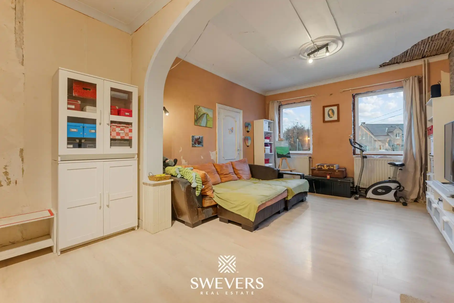 Woning met renovatiepotentieel, 3 slpk, zolder en veel bergruimte foto 6