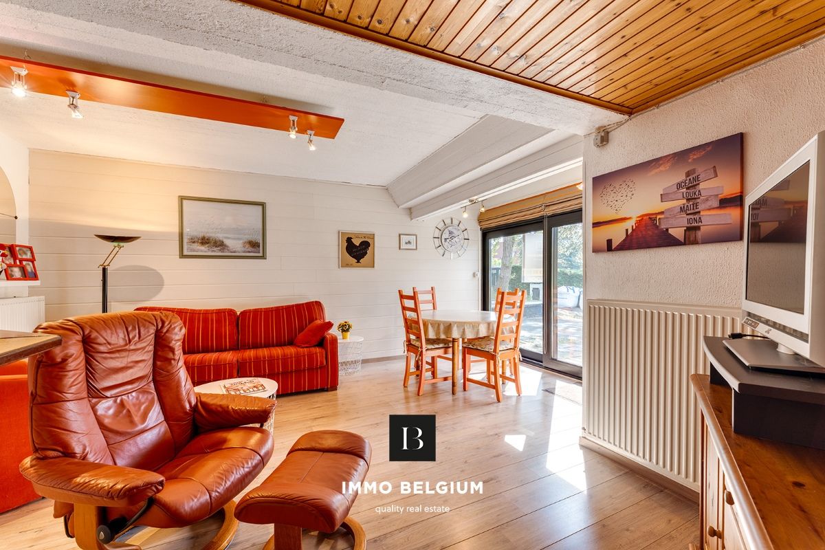 Appartement met zonnige tuin in de Concessie foto 9