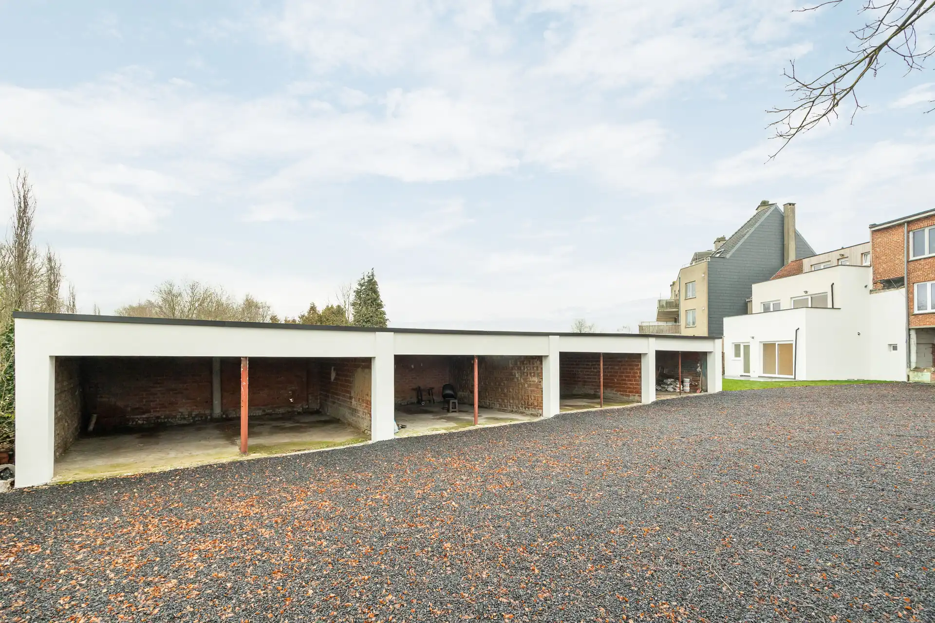 Garage te koop Dirkputstraat 75/Tuin + 4 garageboxen - 2850 Boom