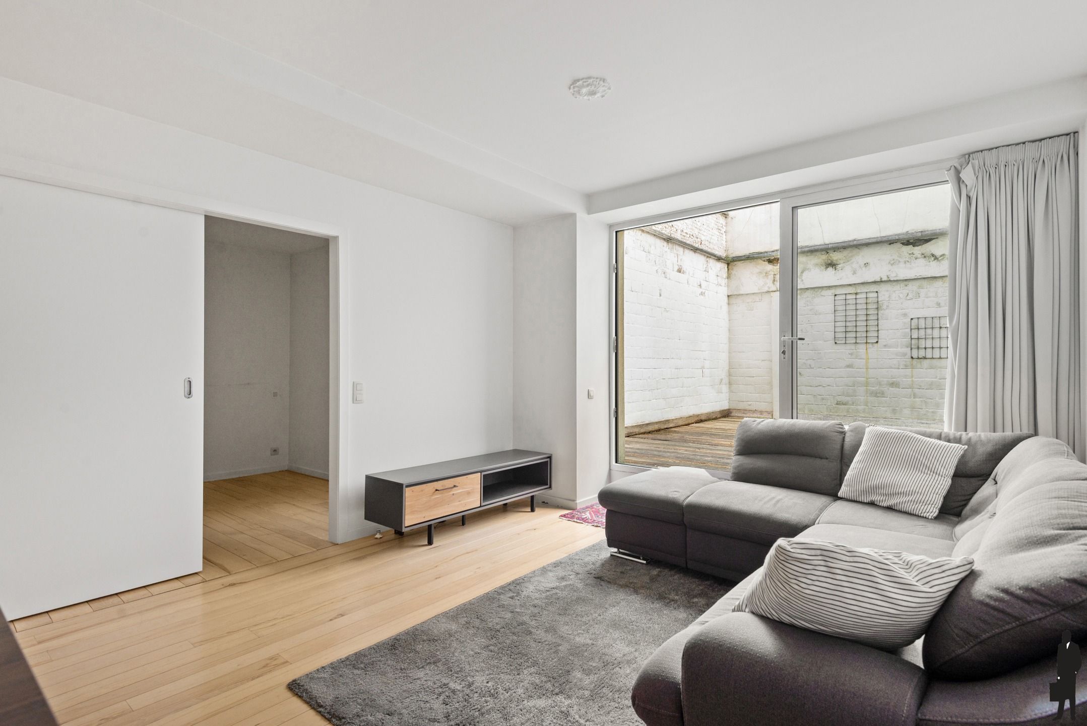 Zeldzame troef in de binnenstad: appartement met 27 m² privéterras foto 7