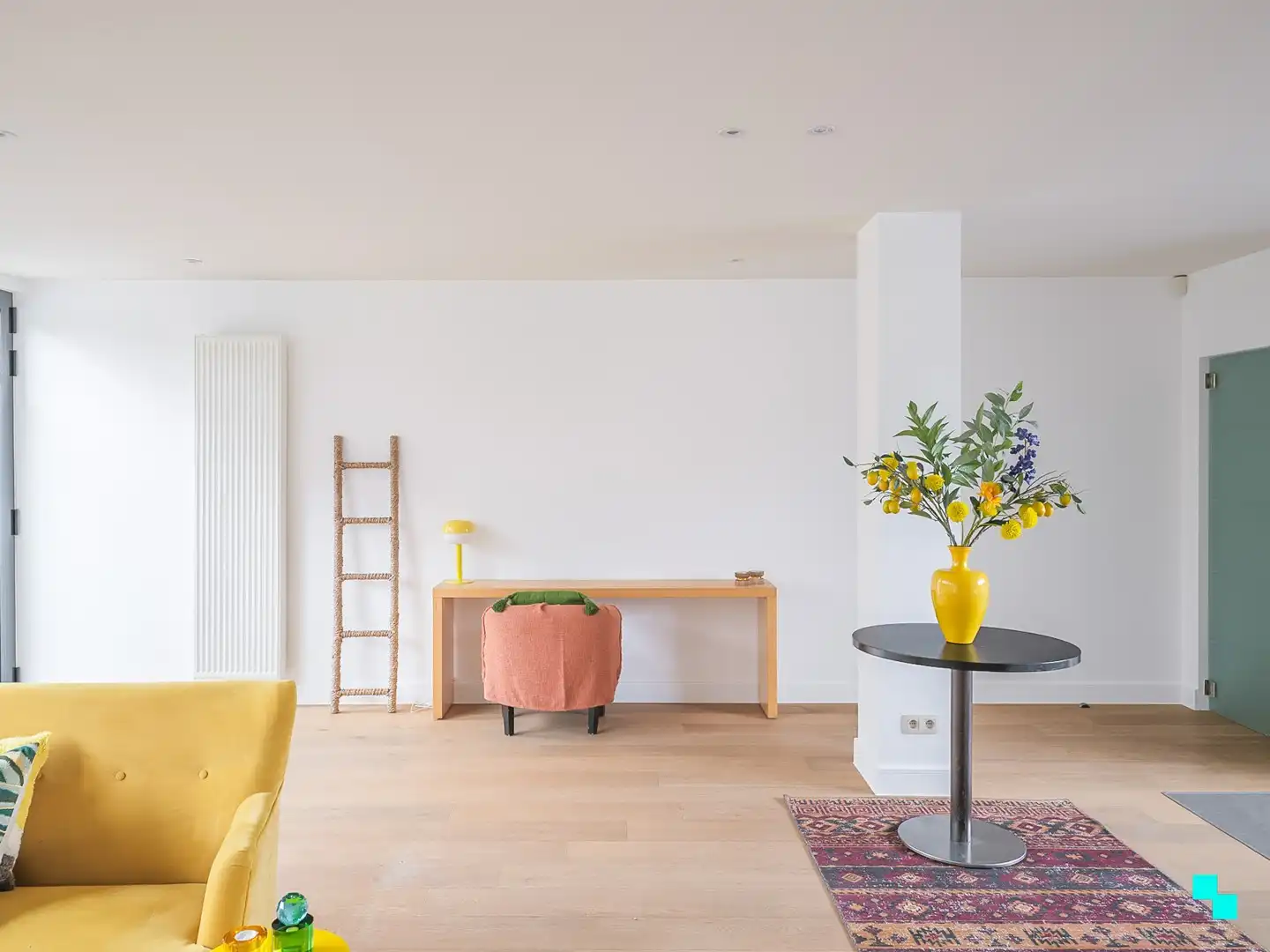 Gelijkvloers appartement met twee slaapkamers te Merelbeke dorp foto 7