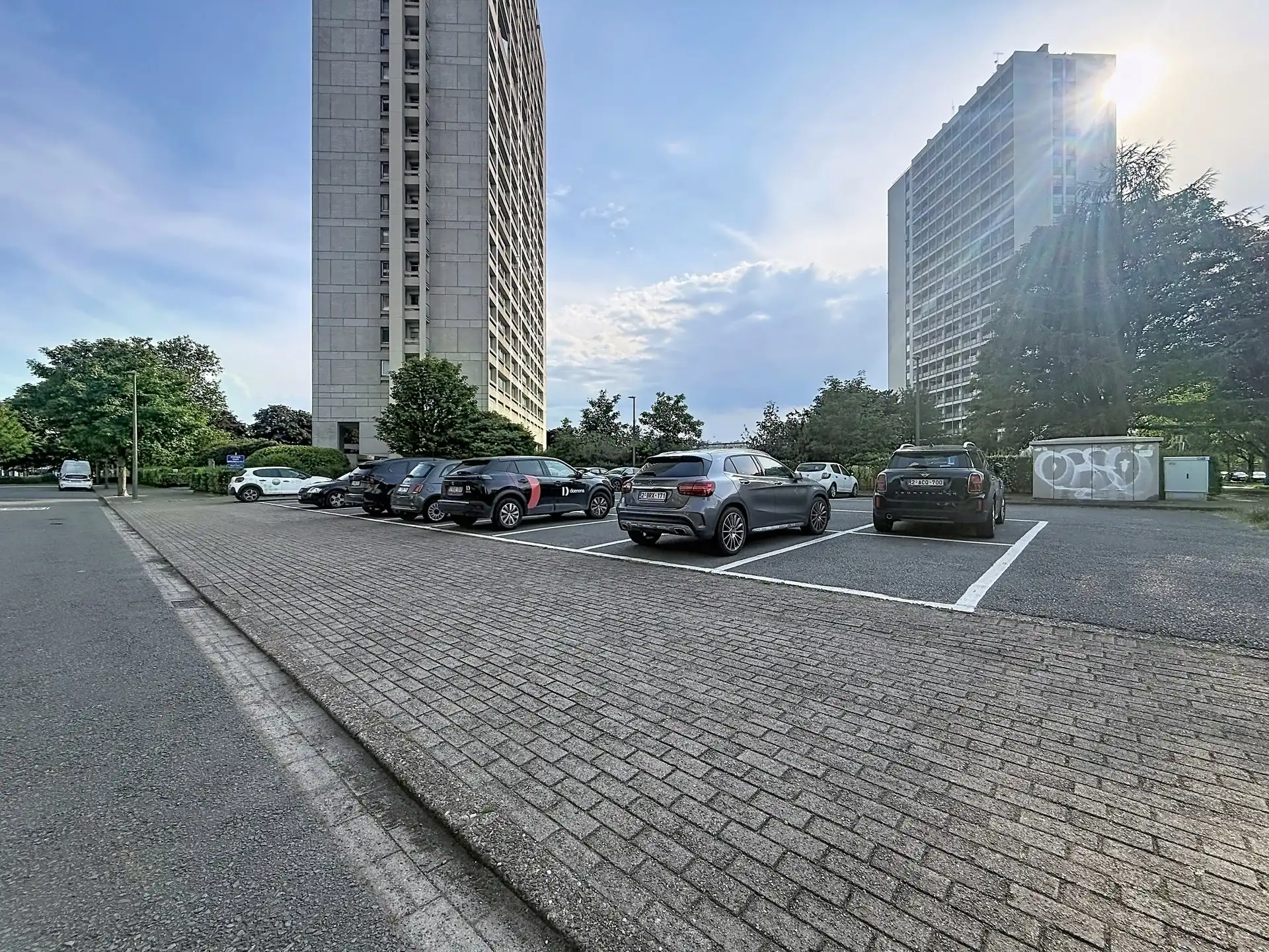 Instapklaar appartement met 2 slaapkamers en garage op toplocatie in Linkeroever! foto 18