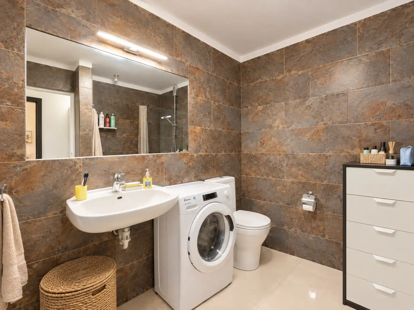 Appartement met één slaapkamer en vrij uitzicht op zee in San Eugenio, Adeje.  foto 8