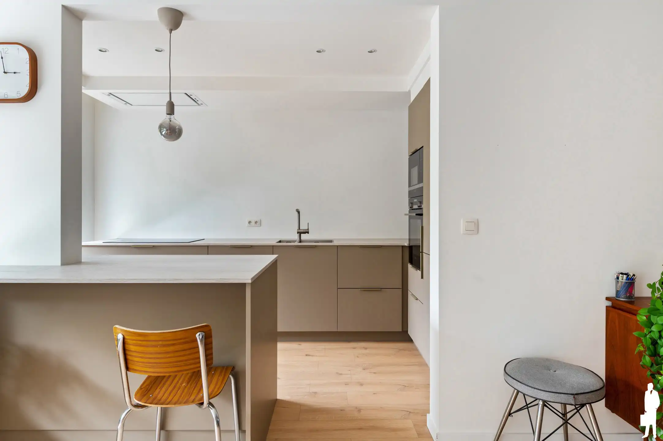 Prachtig appartement met twee slaapkamers foto 3
