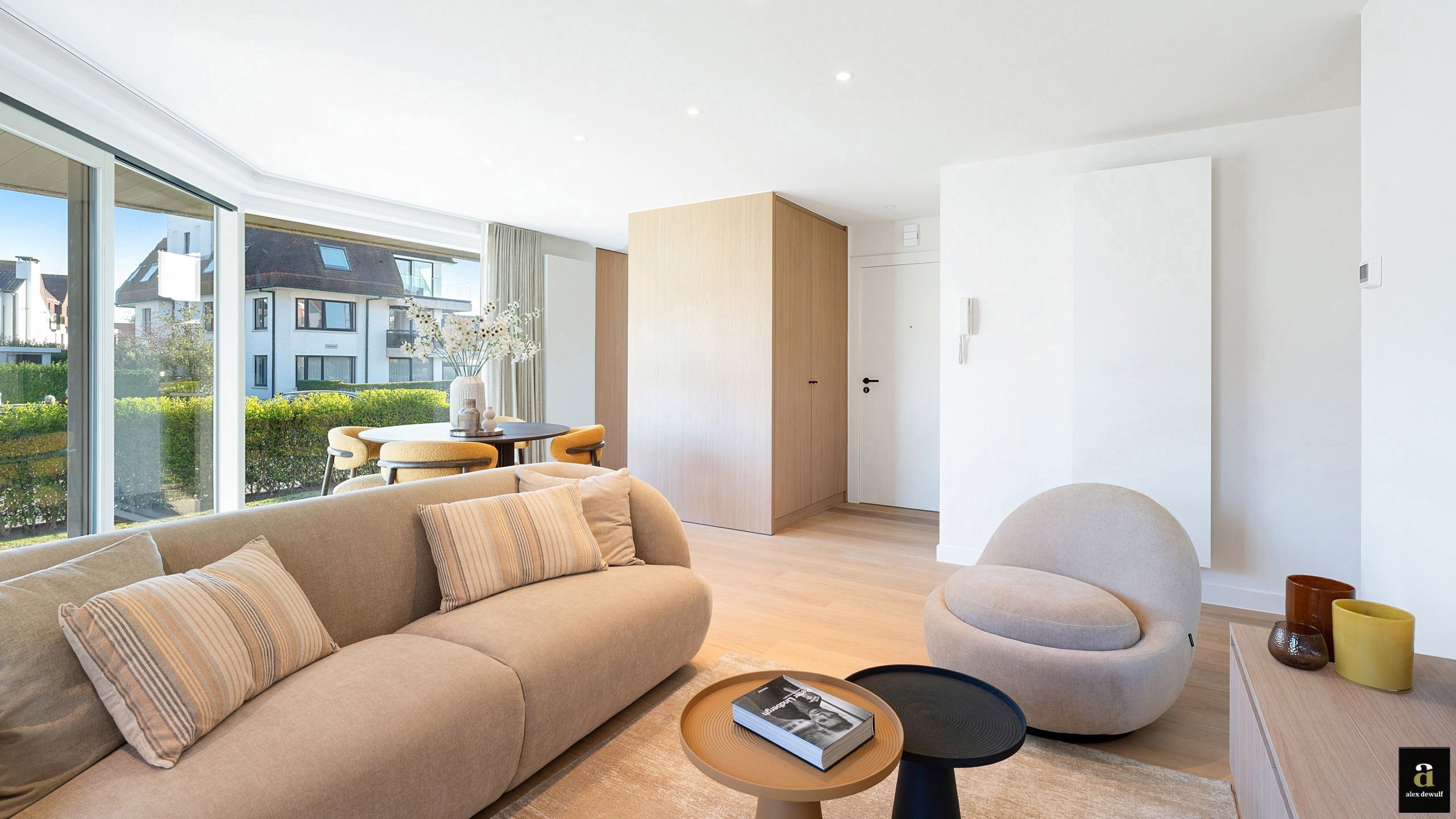 Zuidgericht tuinappartement in Bayauxlaan nabij Rubensplein  foto 6