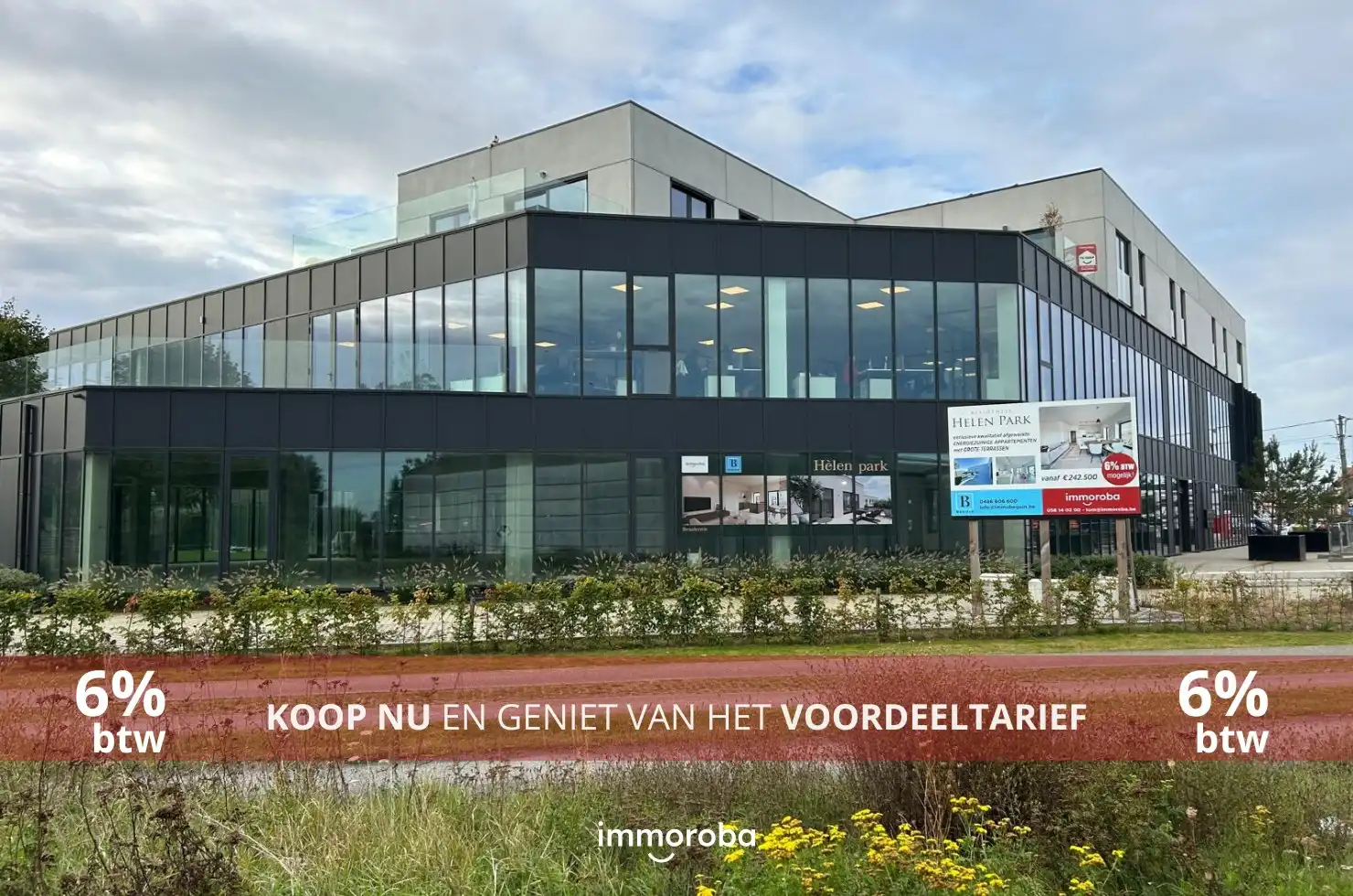 Ruime klassevolle penthouse TE KOOP in Waregem - 6% btw gunsttarief mogelijk! foto {{pictureIndex}}