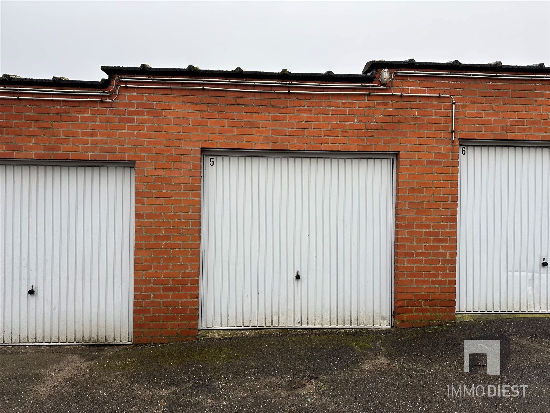 Appartement met 3 slpks, garage en kelder foto 24