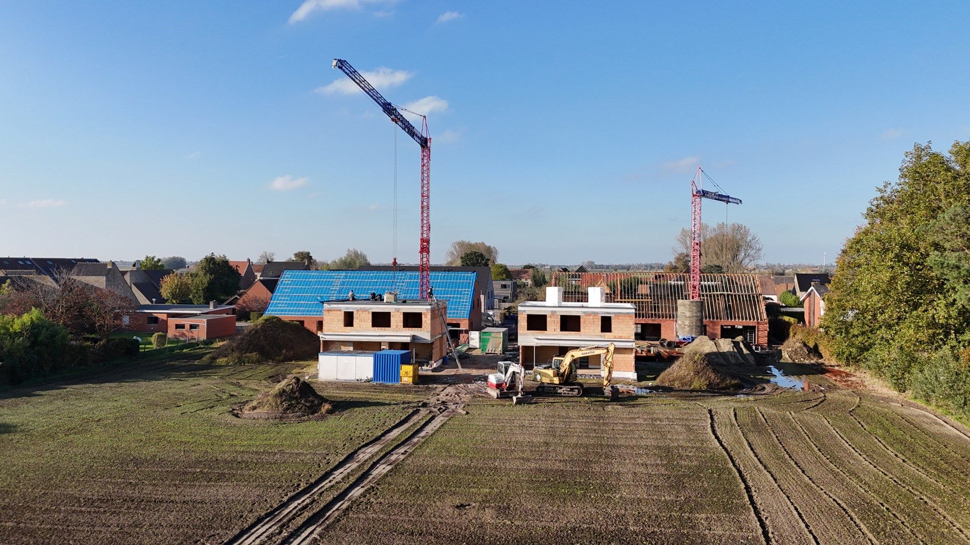 Rustig gelegen nieuwbouwwoning met 3 slaapkamers en prachtig zicht op de velden te Gistel  foto 13