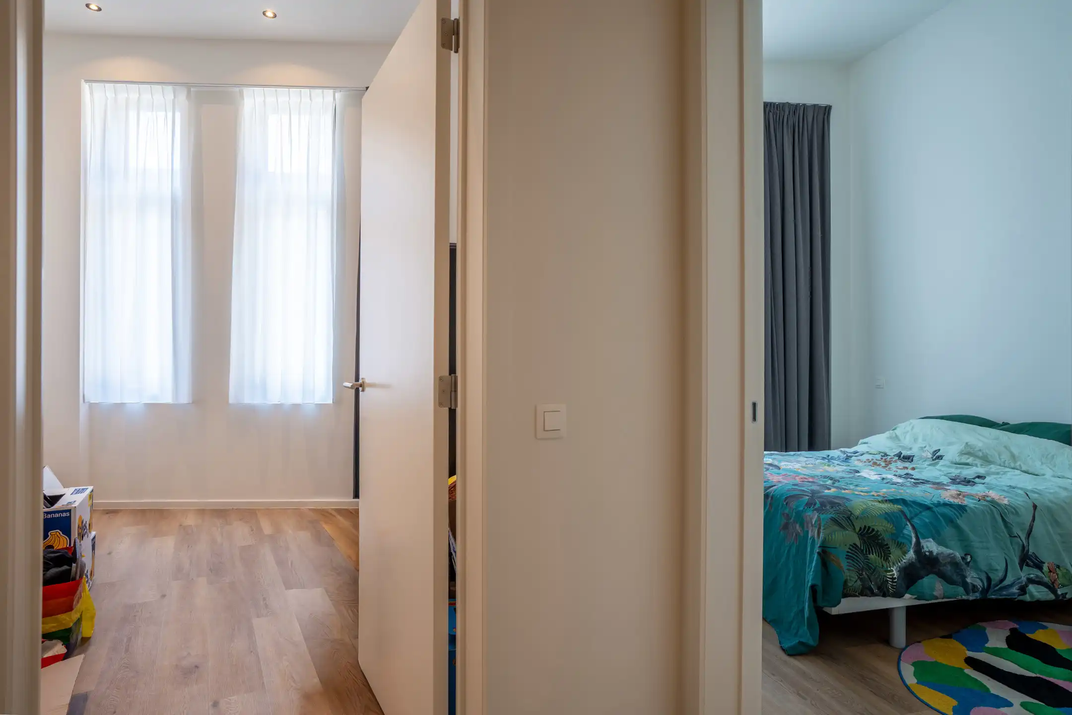 Knap en licht gelijkvl. appartement met terras en tuin foto 25