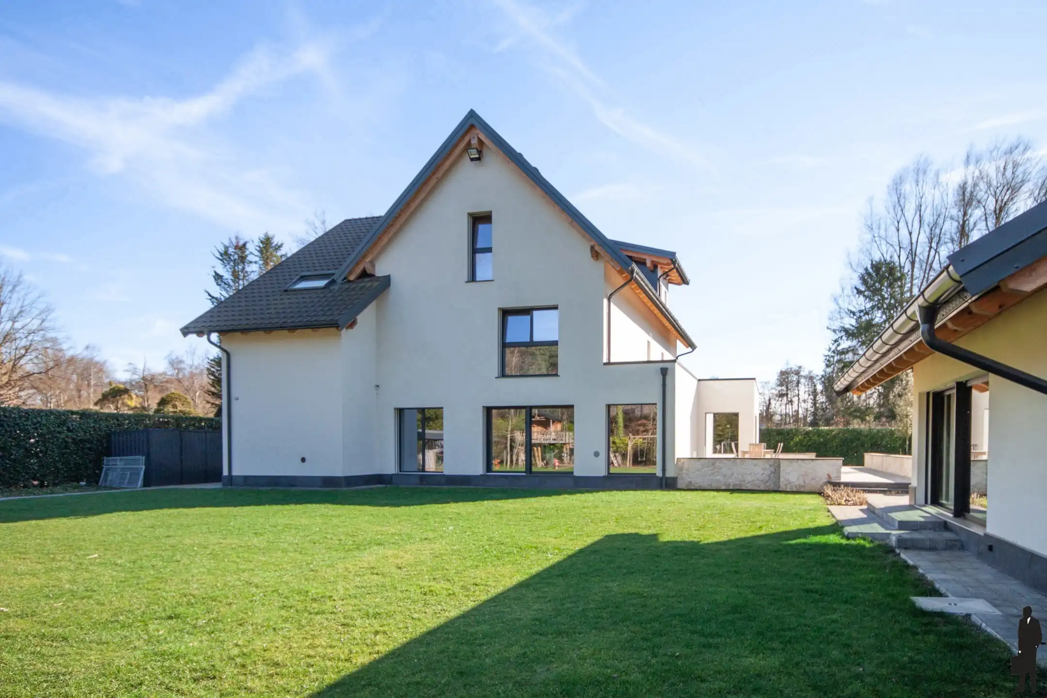 Recente, energiezuinige villa op toplocatie te Schilde foto 46