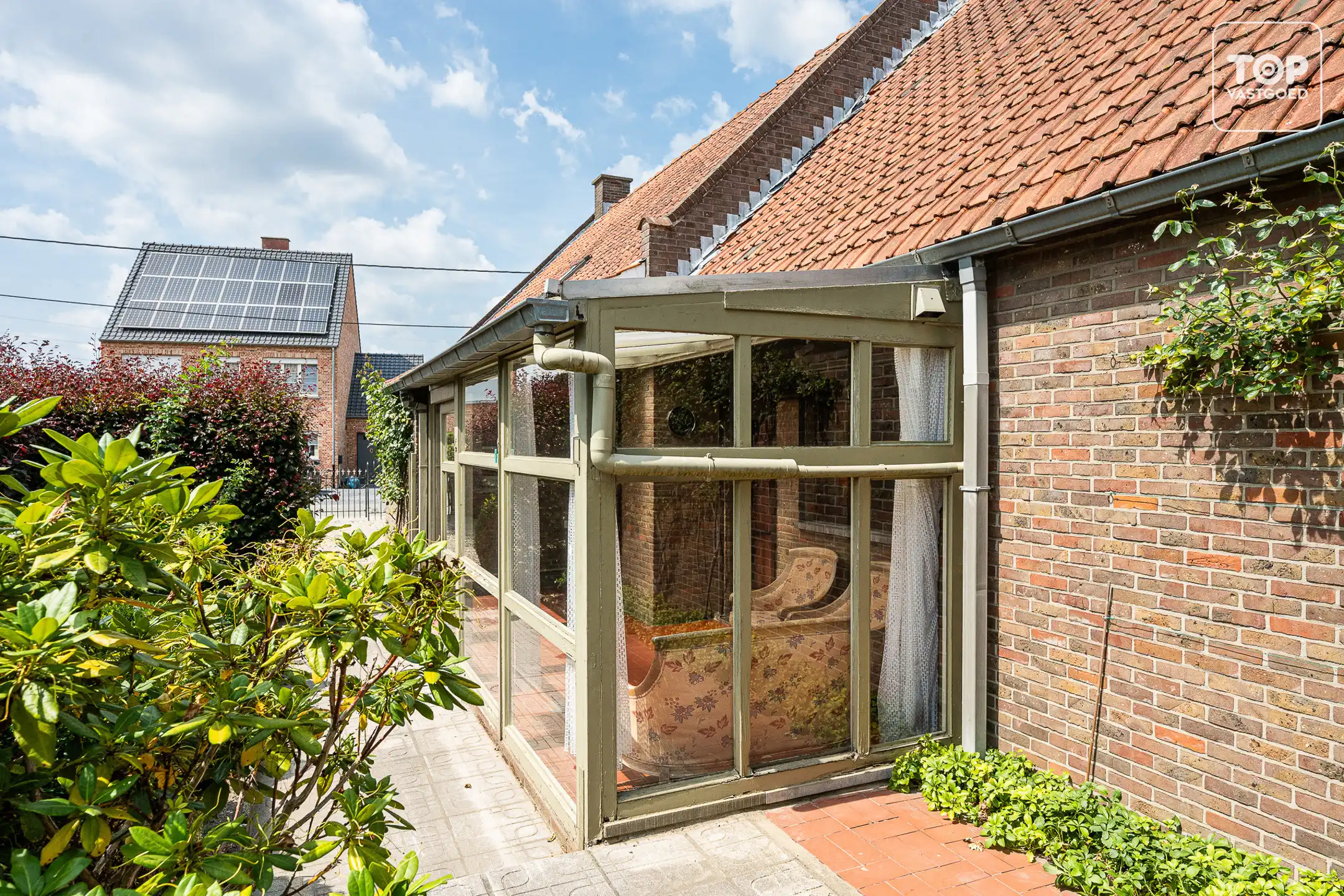 Rustig gelegen woning met ruime tuin, bos en prachtig open uitzicht foto 22
