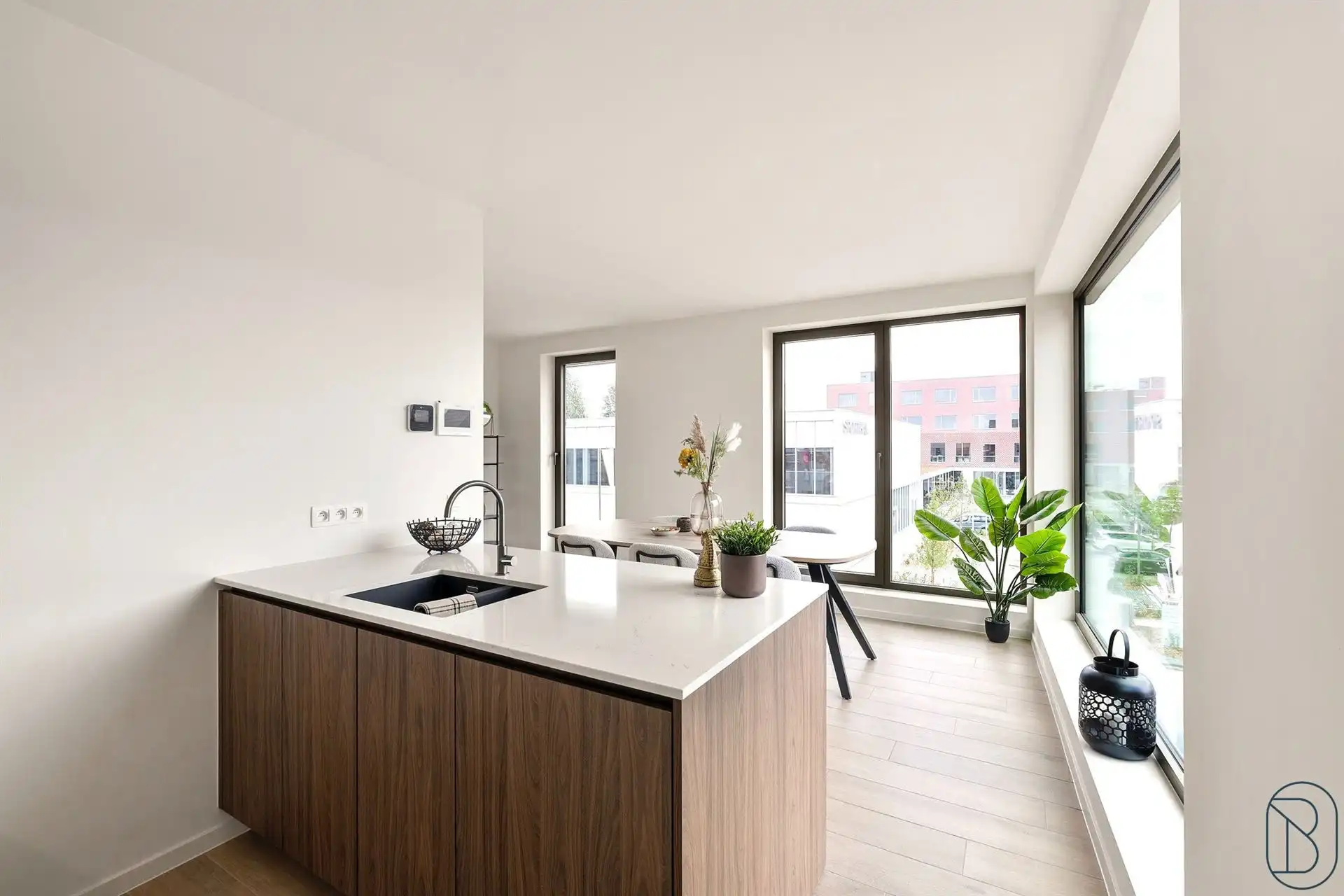 Kwalitatief appartement met TERRAS foto 4