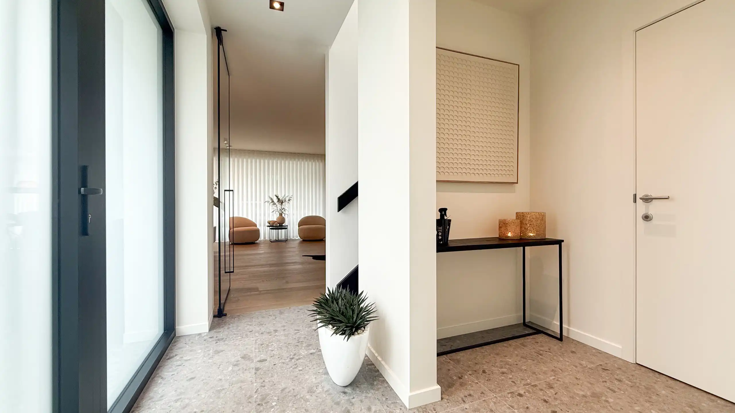 Luxueuze nieuwbouwwoning uit 2023 met E-peil 13 te Paal! foto 27