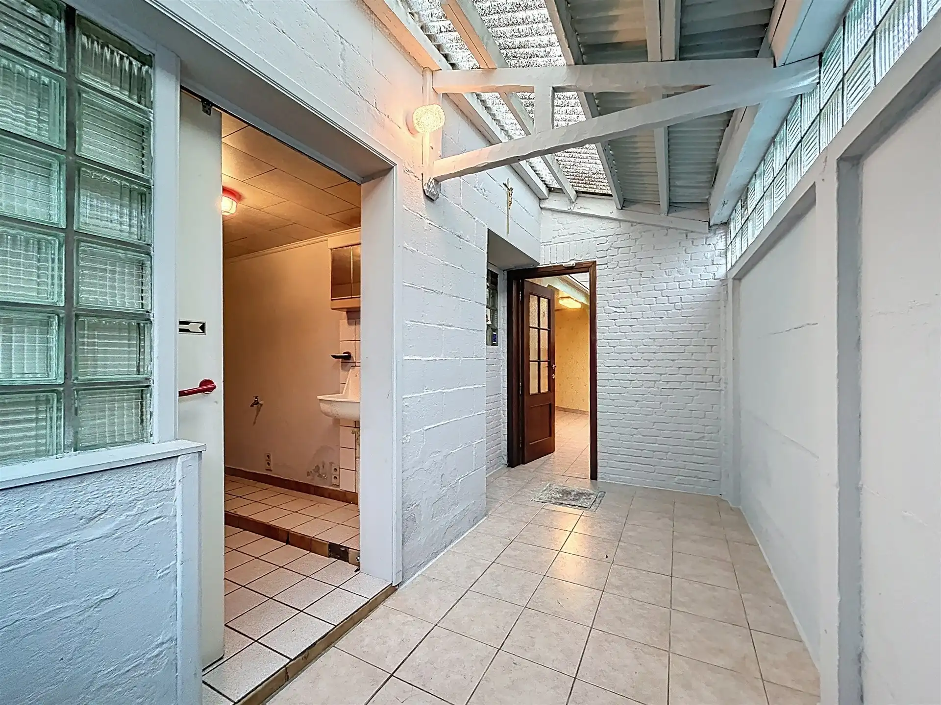  gezinswoning met 3 slaapkamers en garage op terein van 226m² foto 9