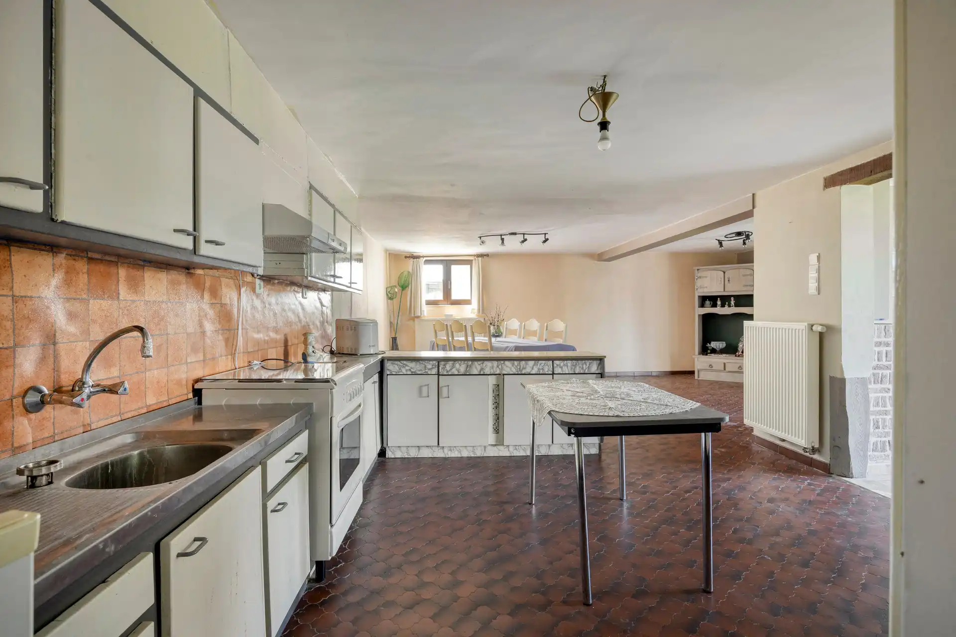 RUSTIG GELEGEN WONING MET ZORGWONING OP CA 15A TE BORGLOON. foto 22