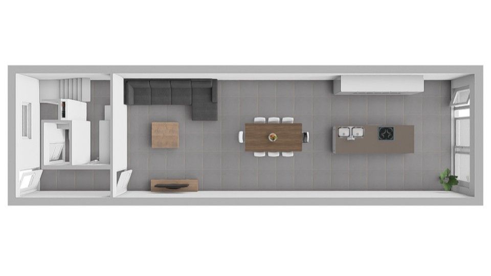 Recent gerenoveerde woning met 3 slaapkamers en tuin foto 19