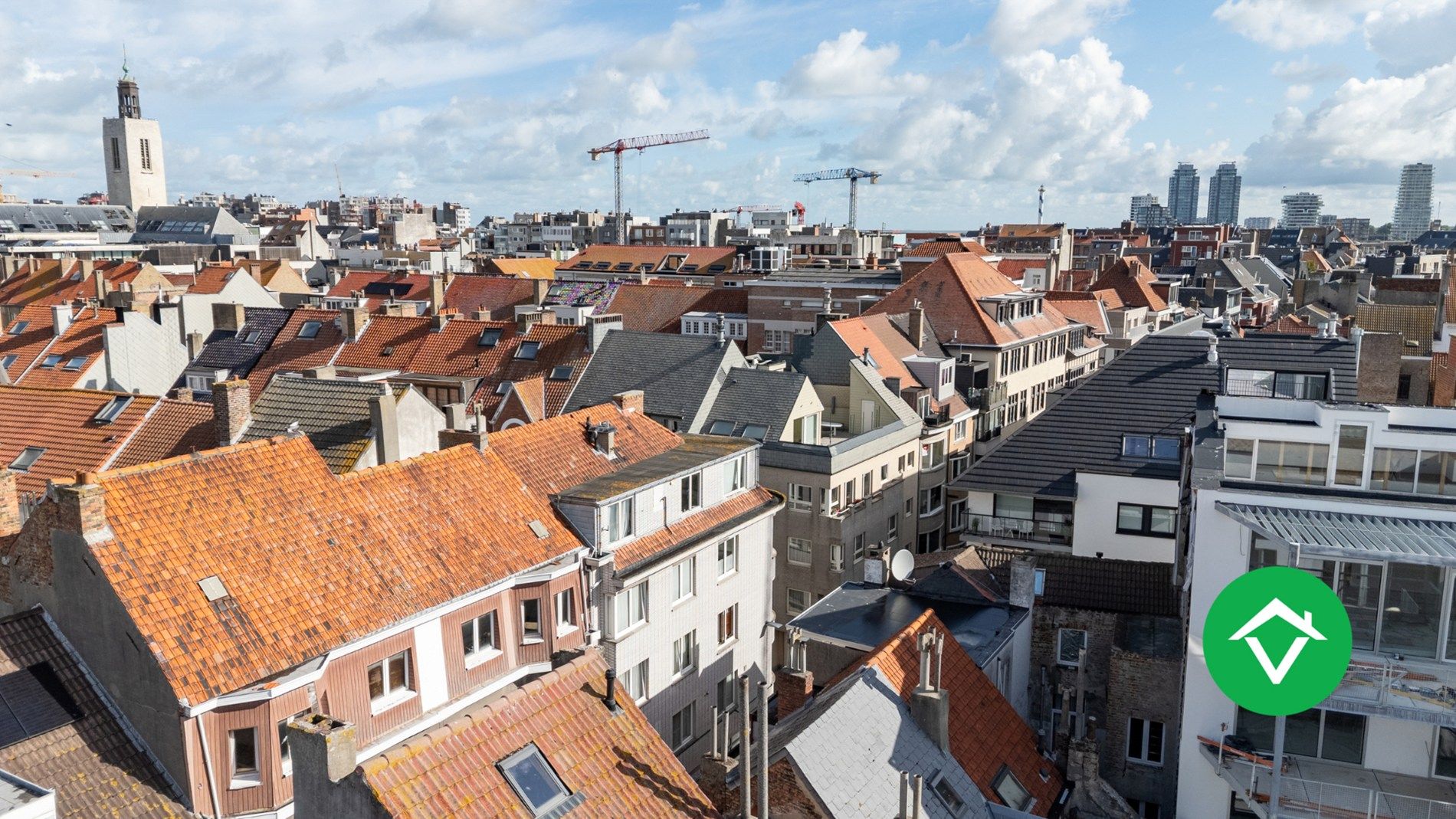 Instapklaar bemeubeld hoekappartement met 2 slaapkamers te koop in Oostende foto 23