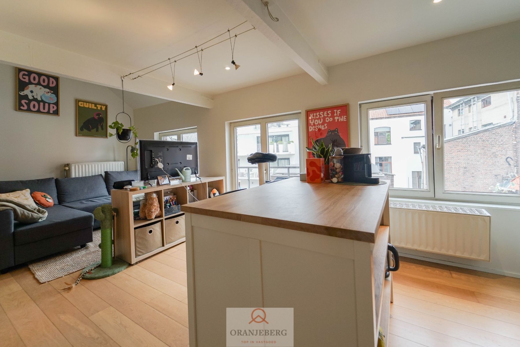 Duplex appartement vlakbij Sint-Jacobskerk! foto 13