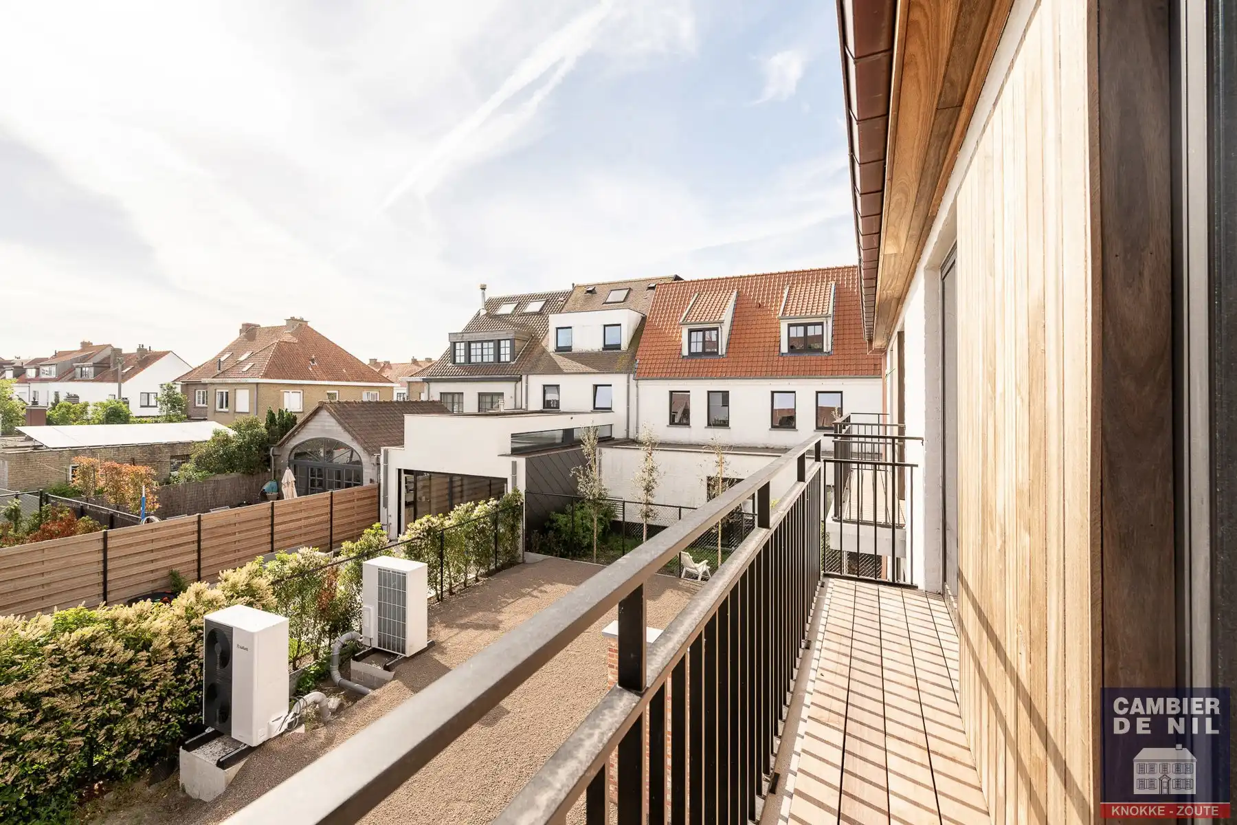 Nieuwbouw - ongemeubelde koppelvilla in rustige,  residentiële wijk te Knokke-Heist  foto 27