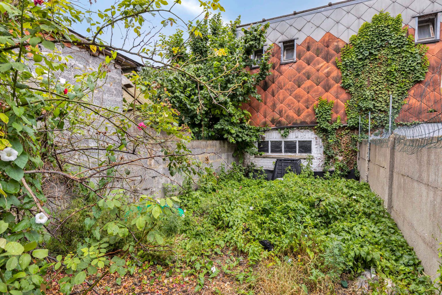 immoDAVID stelt voor: totaal te renoveren woning met tuin foto 20