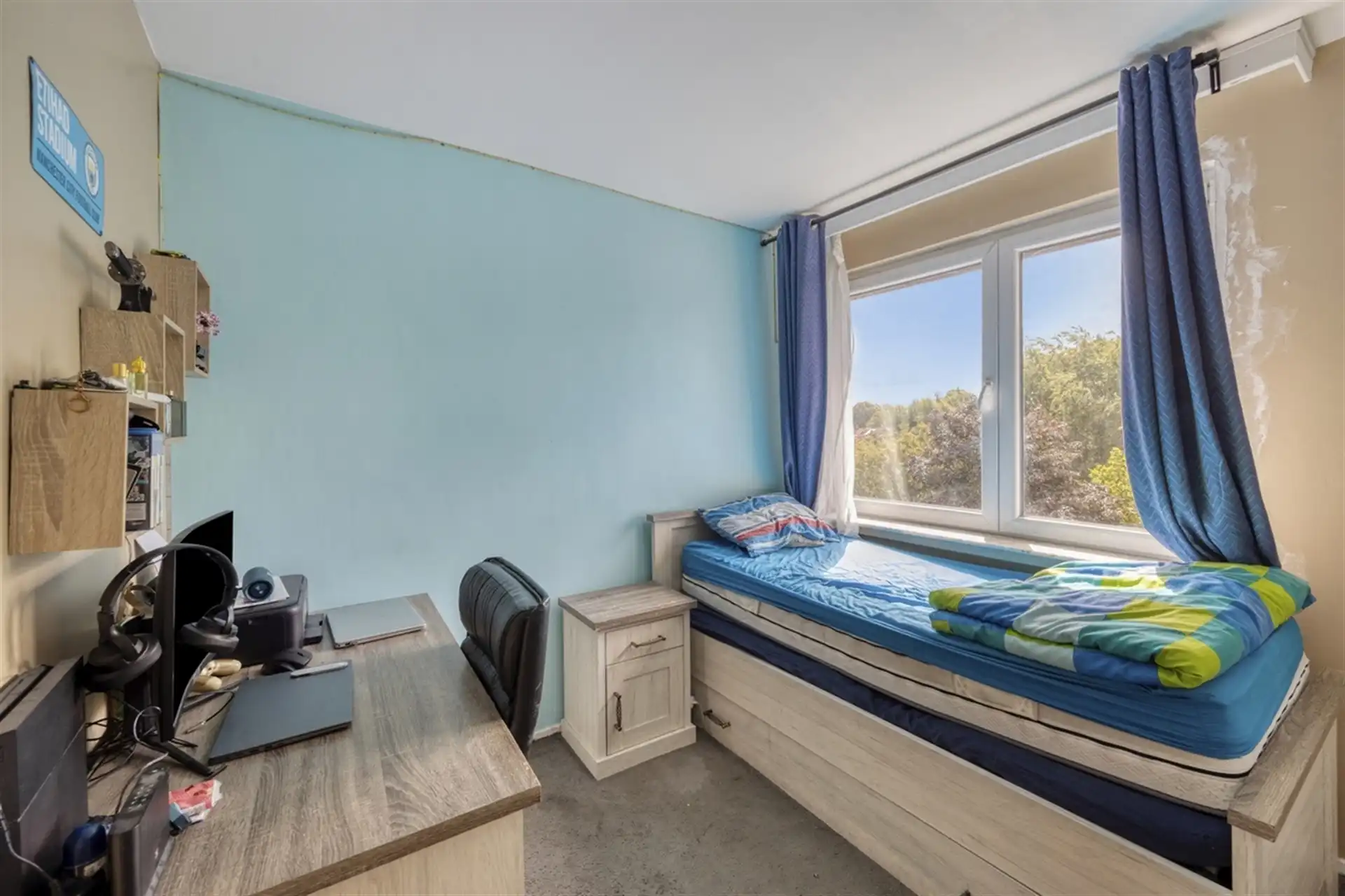 Appartement met veel potentieel, maar enige renovatie vereist    foto 11