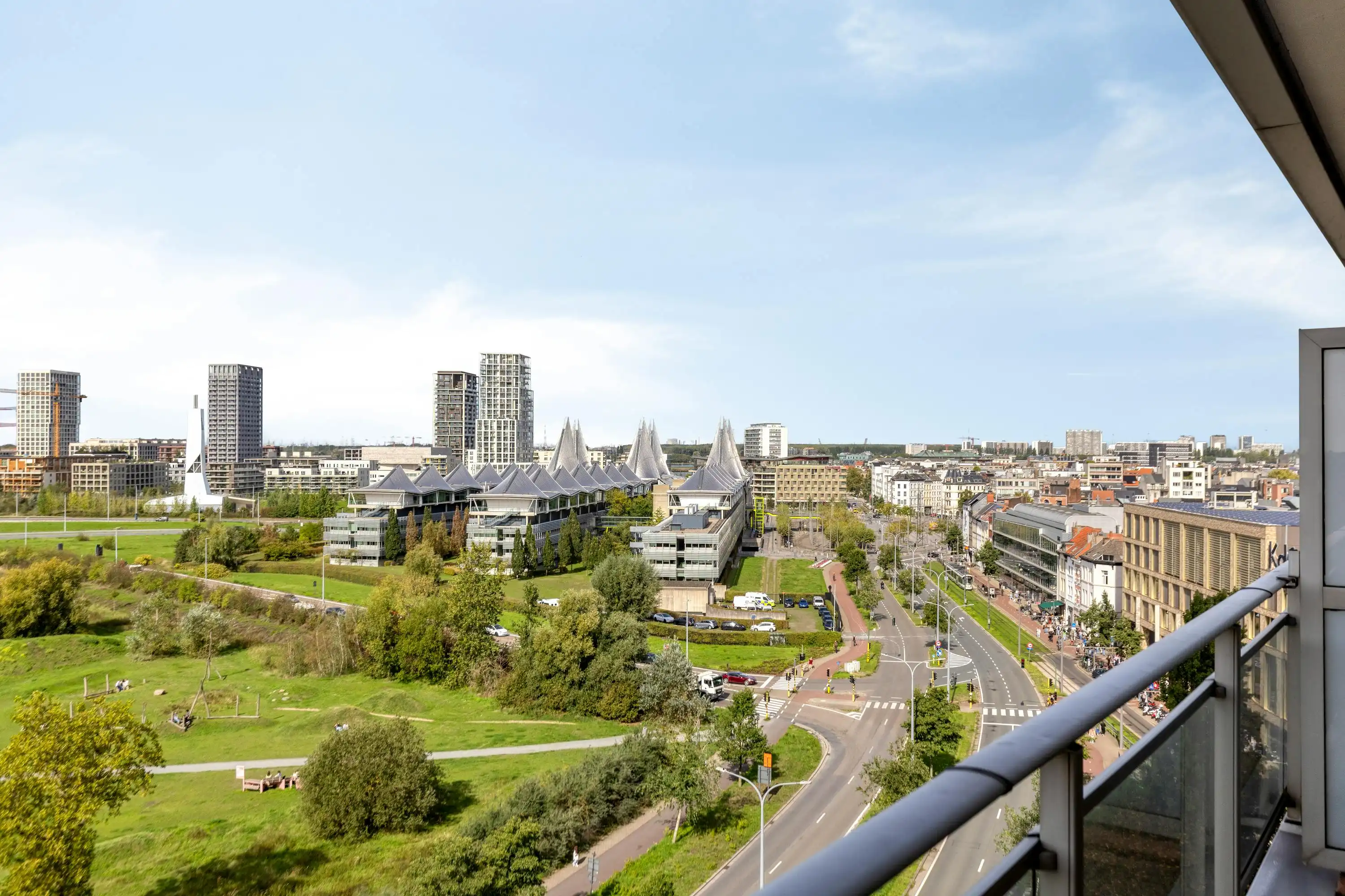 Appartement met prachtig uitzicht en terras te koop in Antwerpen foto 13